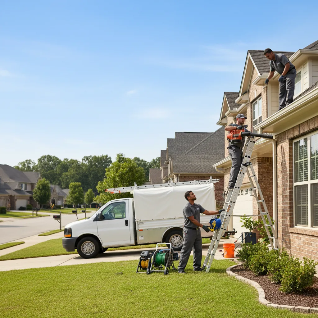 Home Gutter Service in Lafayette, IN near me
